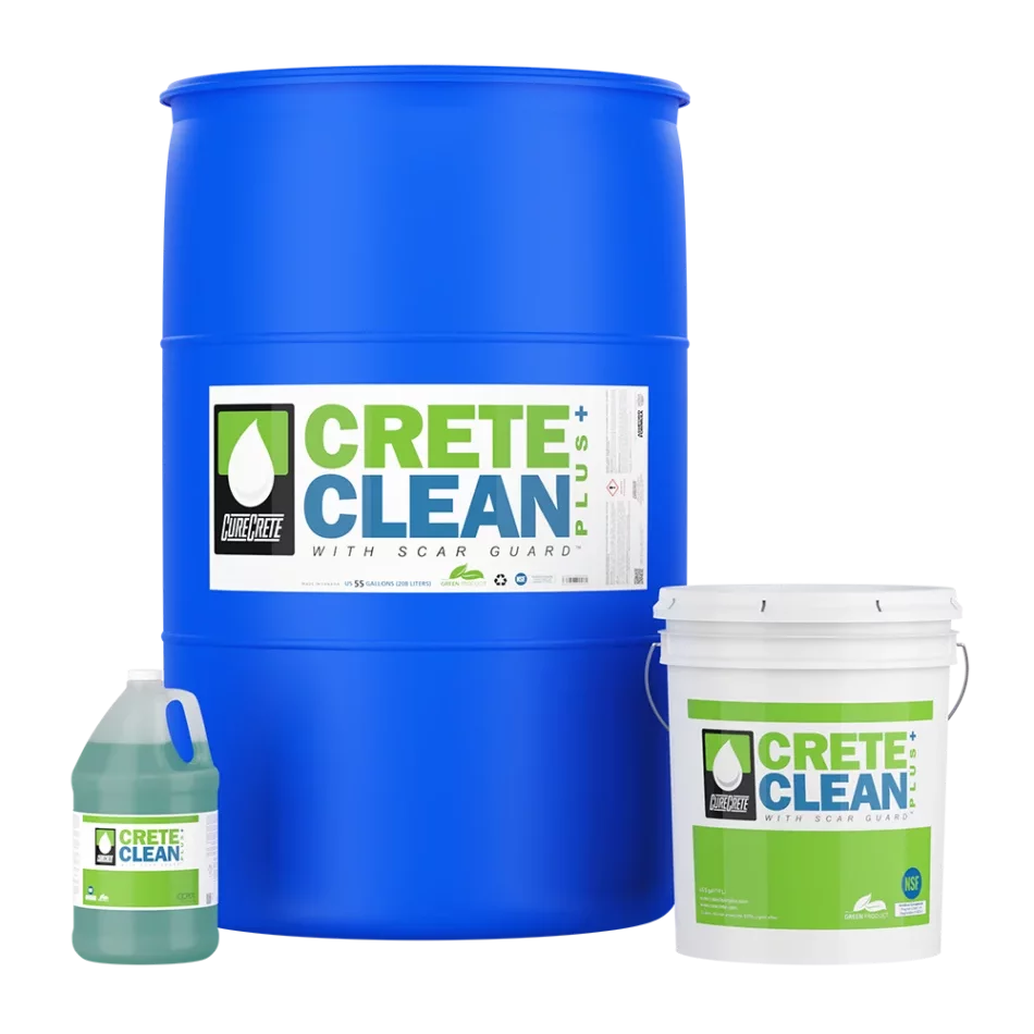 CreteClean Plus with Scar Guard™ - The Bullen Companies